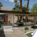 Unseen Midcentury Desert Modern Book PDF