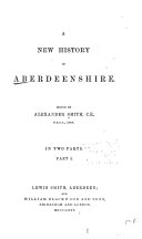 A New History of Aberdeenshire