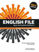 English File 3rd Edition Upper-Intermediate. Multipack A