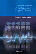 Statistical Methods in Language and Linguistic Research