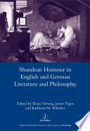 Shandean Humour in English and German Literature and Philosophy