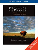 Functions and Change Book