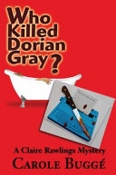 WHO KILLED DORIAN GRAY Book