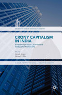 Crony Capitalism in India Pdf/ePub eBook