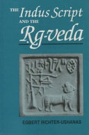 The Indus Script and the Ṛg-Veda