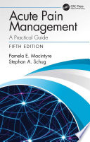 Acute Pain Management Book PDF