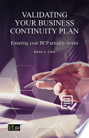 Validating Your Business Continuity Plan Book