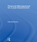 Financial Management for Local Government Pdf/ePub eBook