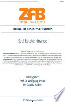 Real Estate Finance Book