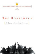 The Rorschach  Basic Foundations and Principles of Interpretation