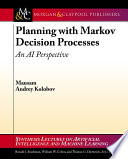 Planning With Markov Decision Processes