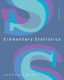 Cover of Elementary Statistics