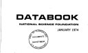 Databook: National Science Foundation