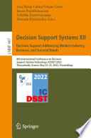 Decision Support Systems XII