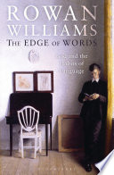 The Edge of Words PDF Book By Rowan Williams