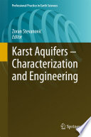 Karst Aquifers   Characterization and Engineering