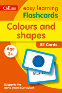 Collins Easy Learning Preschool   Colours and Shapes Flashcards