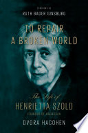 To Repair a Broken World