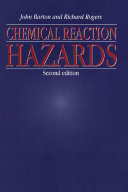 Chemical Reaction Hazards