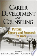 Career Development and Counseling Book