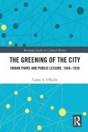 The Greening of the City Book