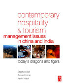 Contemporary Hospitality and Tourism Management Issues in China and India