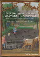 Skeletal Variation and Adaptation in Europeans