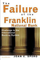 The Failure of the Franklin National Bank