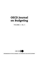 Oecd Journal On Budgeting
