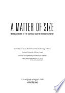 A Matter of Size