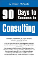 90 Days to Success in Consulting Book