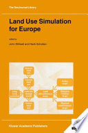 Land Use Simulation for Europe Book