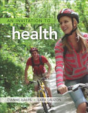 An Invitation to Health Book