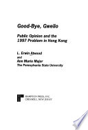 Good-bye, Gweilo PDF Book By Erwin Atwood,Ann Marie Major