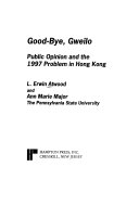 Good bye  Gweilo Book