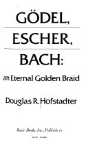 Godel  Escher  Bach Book