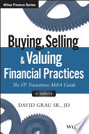 Buying  Selling  and Valuing Financial Practices