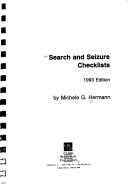 Search and Seizure Checklists