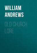 Old Church Lore Pdf/ePub eBook