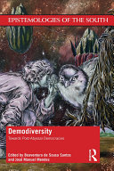 Demodiversity: Toward Post-Abyssal Democracies Pdf/ePub eBook