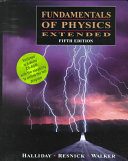 Fundamentals of Physics  Extended