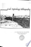 Coal Hydrology Bibliography