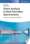 Direct Analysis in Real Time Mass Spectrometry Book