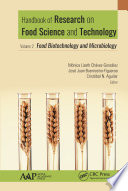 Handbook of Research on Food Science and Technology Book