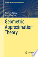 Geometric Approximation Theory