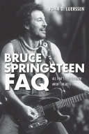 Read Pdf Bruce Springsteen FAQ