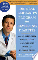 Dr  Neal Barnard s Program for Reversing Diabetes Book