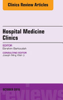 Volume 5, Issue 4, An Issue of Hospital Medicine Clinics,