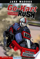 Jake Maddox  Go Kart Rush Book