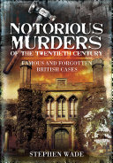 Notorious Murders of the Twentieth Century Pdf/ePub eBook